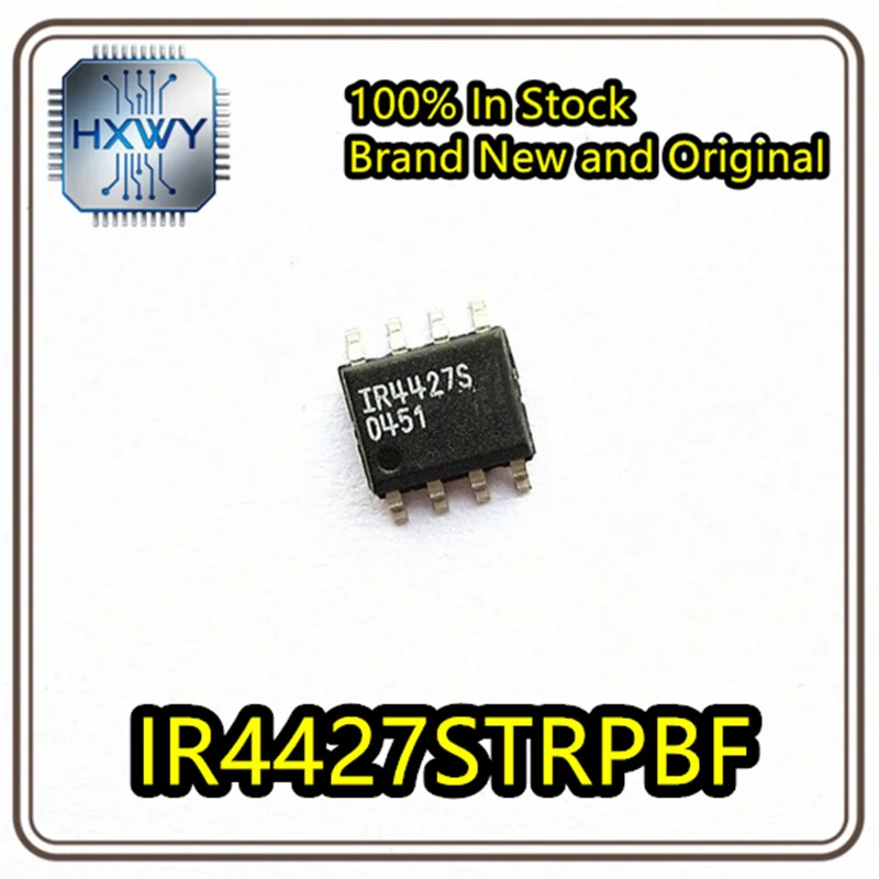 (10/50 pcs) IR4427STRPBF IR4427S Surface mount SOP-8 Gate Driver Chip Brand New Genuine In Stock