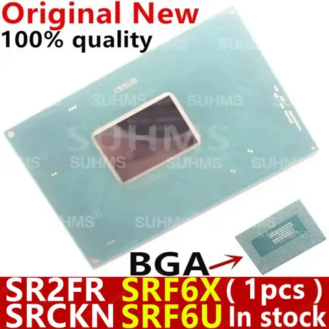 100% nowy SR2FR i3-6100H i3 6100H SRF6X i5-9300H i5 9300H SRF6U i7-9750H i7 9750H SRCKN i9-8950HK i9 8950HK BGA