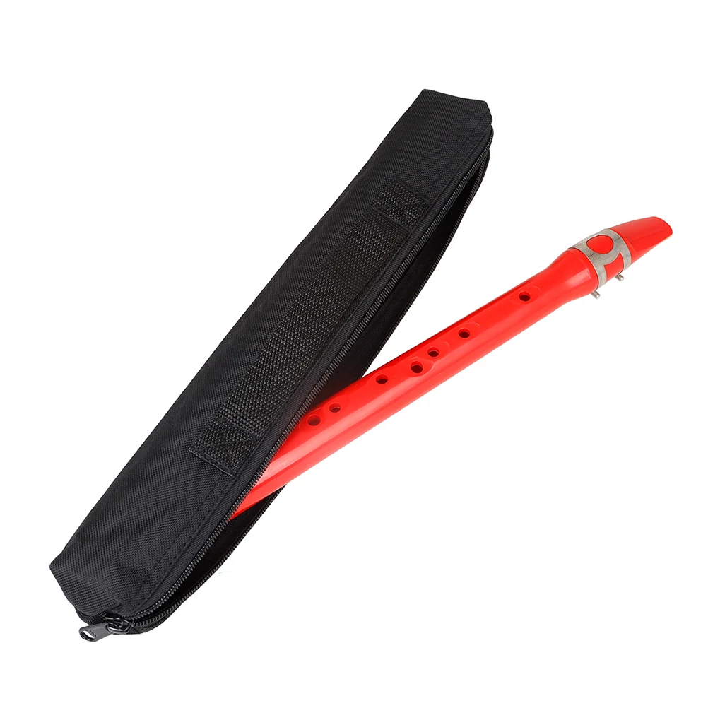 

Black Portable Vertical Flute Cleaning And Care Universal Flute Case Suitcases Fabric Recorder Bag Oxford Waterproof Bag