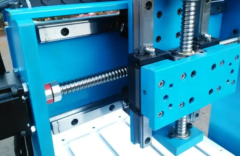 2025 NewLinear Guide Square Rail 6040 CNC Router Engraving Cutting Machine 2.2KW 1.5KW 3/4 Axis USB Aluminum Table Metal