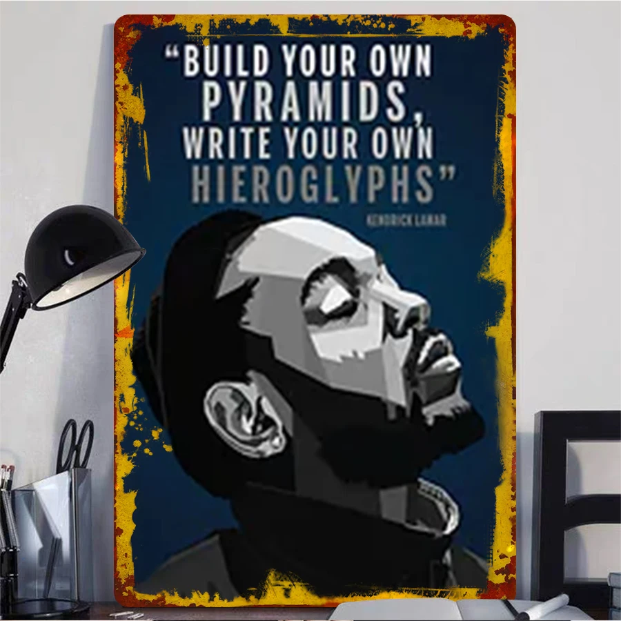 Egyptian Pharaoh Custom Iron Painting Home Decor Living Room BedroomWall Art Creative Mural Hanging Painting