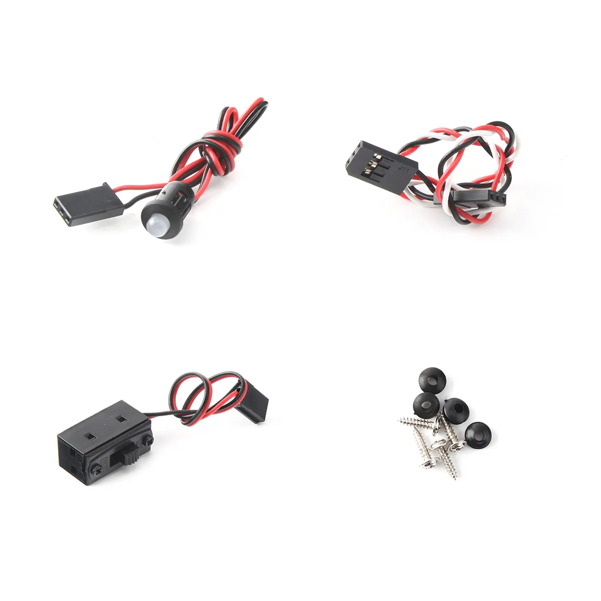 Mini Power DP Servo Sectie Board voor Servo Power Distributeur met vaste vleugel