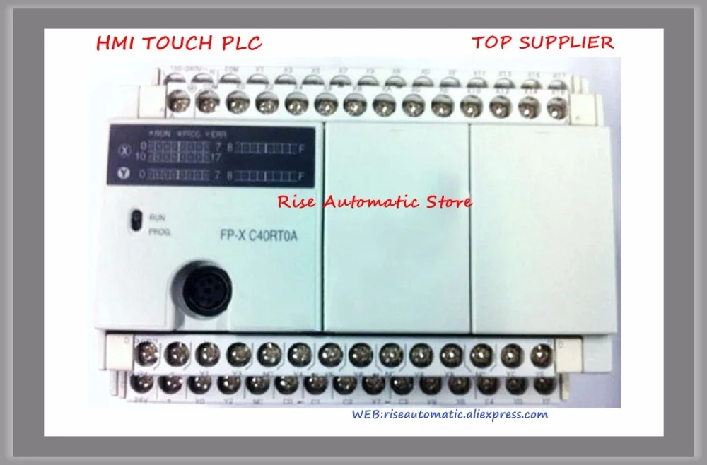 New Original FP-X C40RT0A PLC AC100-240V FP-X Control Unit High-Quality