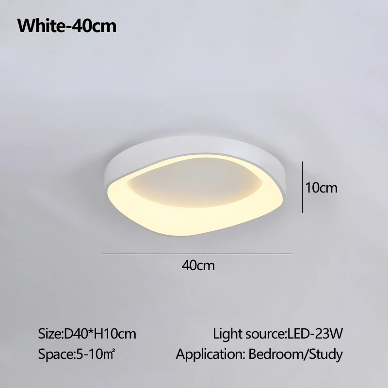 Nordic Wood Plafond Licht Ronde Log Walnoot Remote Home Armatuur Geleid Voor Studie Woonkamer Hal Slaapkamerdecoratie Verlichting - afbeelding 1