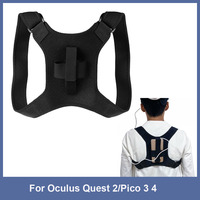 Mobile Battery Power Bank Replacement Bracket Holder Adjustable Shoulder Belt Strap For Oculus Quest 2/Meta Quest 3S/3/Pico 3/4