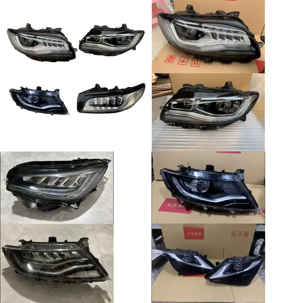 Custom LED Headlight Assembly for Lincoln Continental MKC MKZ MKT MKX Flyer Adventurer