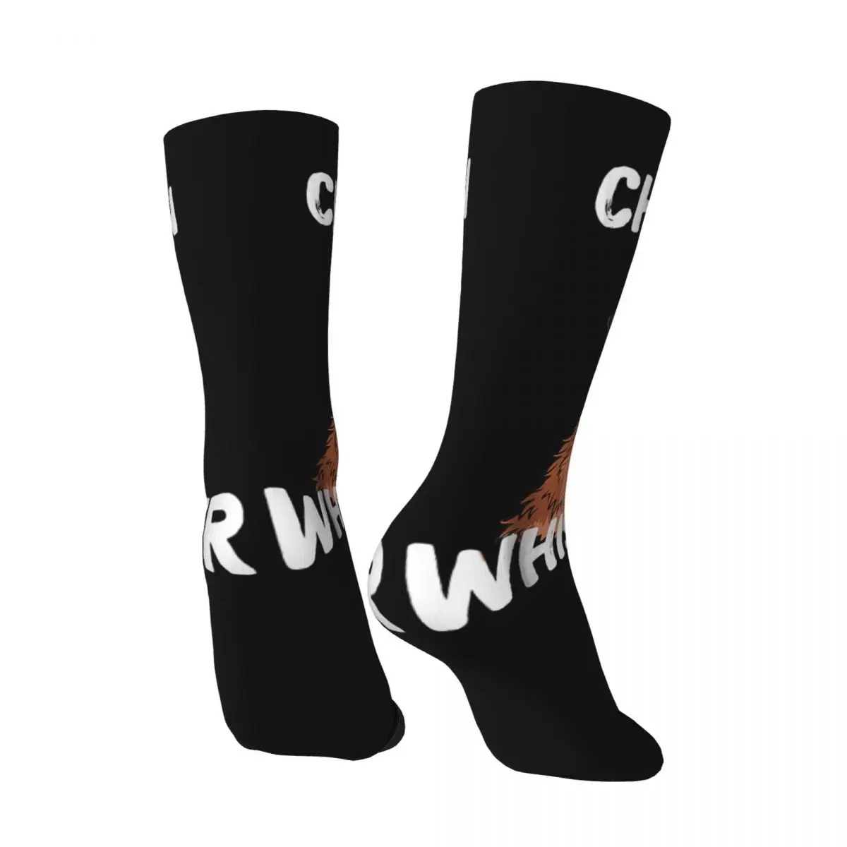 Happy Funny Men's compression Socks Whisperer Vintage Harajuku Chicken Run Street Style Novelty Seamless Crew Crazy Sock Gift