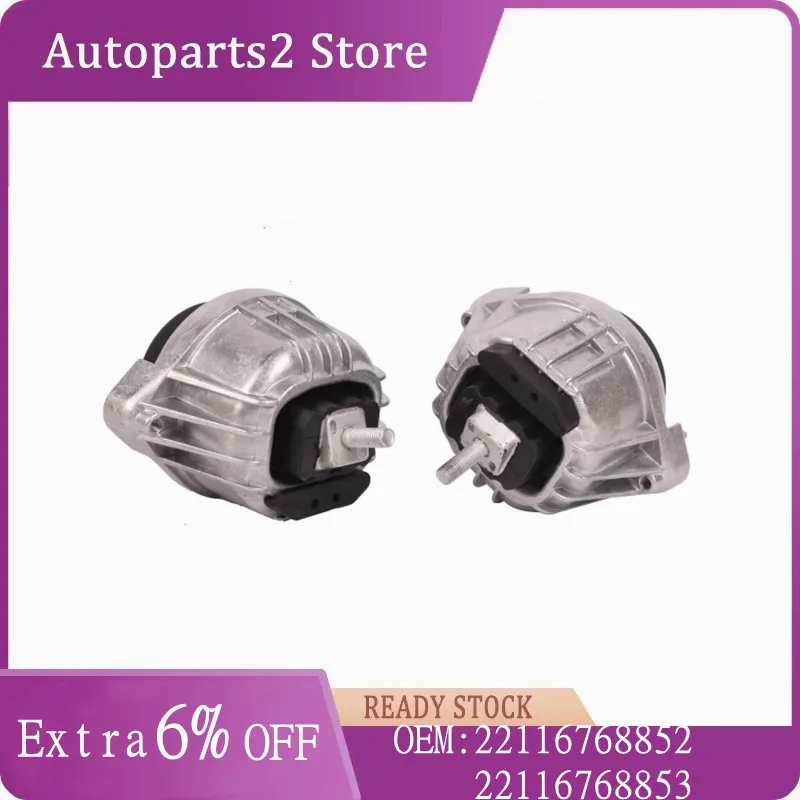 

22116768852 22116768853 Left or Right Engine Mount For BMW E81 E87 E82 E88 116 118 120 E90 E91 E92 E93 316 318 320 X1 E84 N46