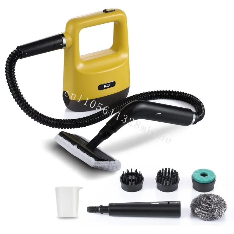 

New handheld steam cleaner with 300ml tank and high-temperature steam for powerful, chemical-free cleaning