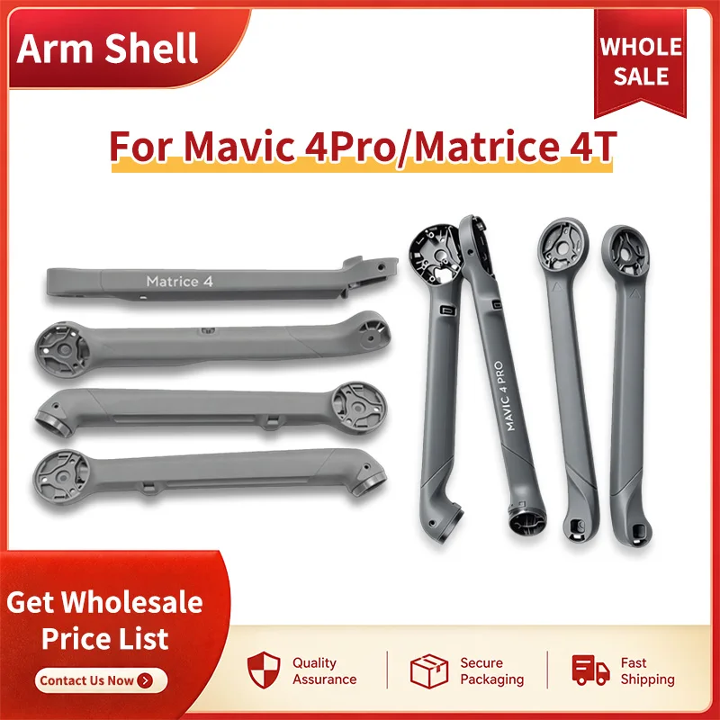 SNQP Arm Shell Housing For M4 Pro M4T Arm Cover Repair Replacement Spare Maintenance Accessories Parts