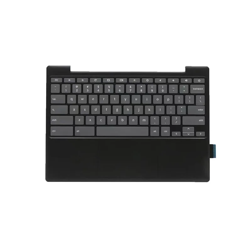 

New Laptop PalmRest&keyboard With Touchpad Non Backlight For Lenovo IdeaPad 3 CB-11IGL05 English US 5CB0Z26753/5CB0Z32207