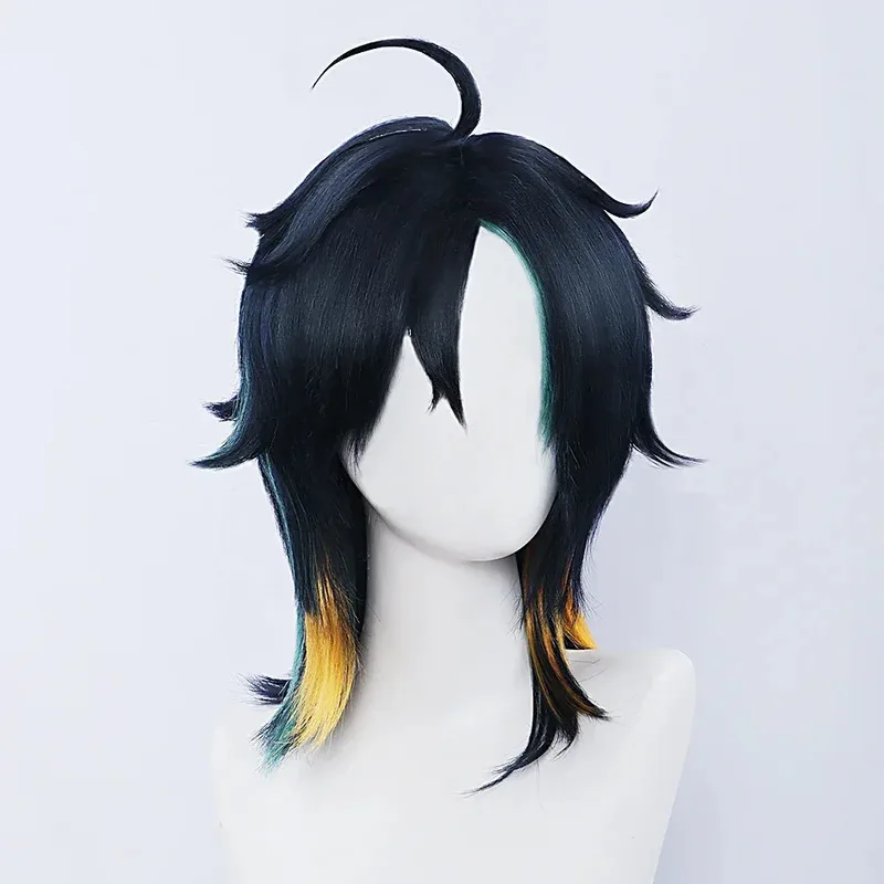 XS-3XL Tersedia Kostum Cosplay Genshin Impact Kinich Setelan Pakaian Set Lengkap Sepatu Wig Kostum Seragam Cosplay Kinich