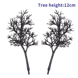 Simulation Miniature Model Scale Trees For HO N Building Model Train Railway Railroad Layout Scene Landscape