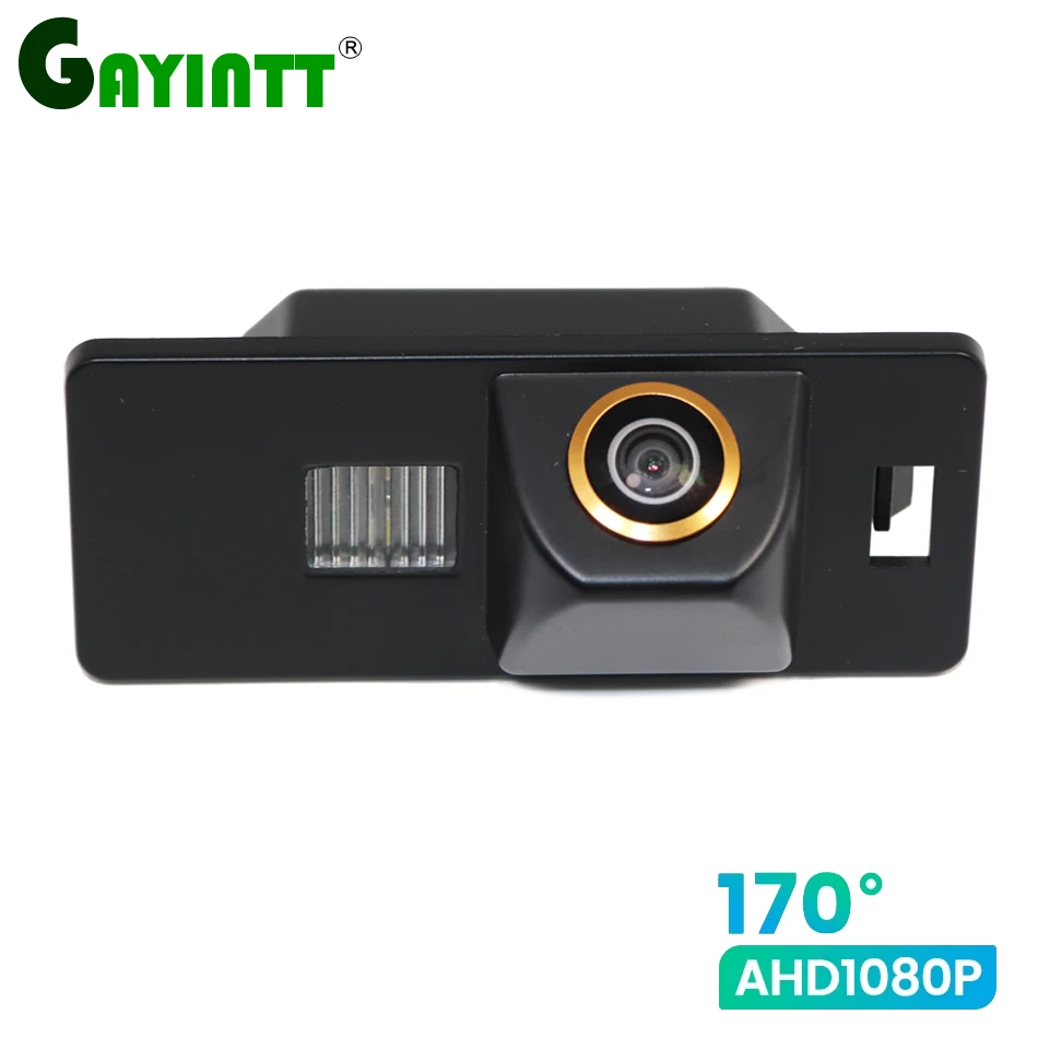 

GAYINTT 170° 1080P Vehicle AHD HD Car Rear View backup Camera For Audi TT TTS TT RS MK2 8J MK3 8S 2012-2017 2018 2019 2020