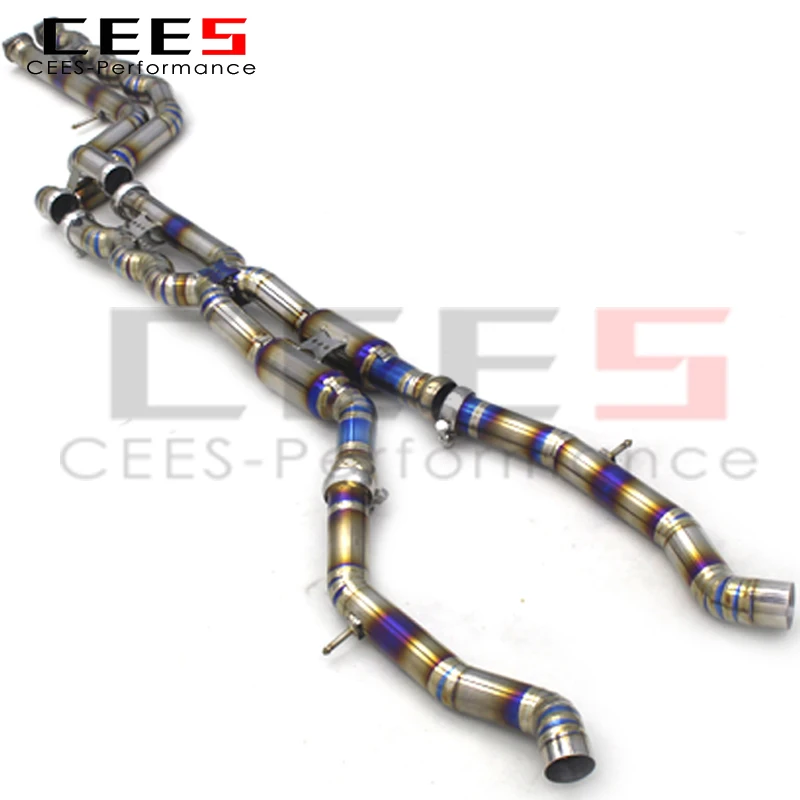 

CEES Mid Pipe Exhaust For BMW M3/M4 F80/F82 3.0T 2015-2019 High Performance Car Exhaust Pipe Muffler System
