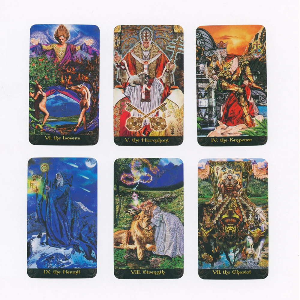 Tarot Illuminati Kit Card Divination PDF Guidebook  Fate Game Affectional  Oracle Deck Tarot Cards for Beginners