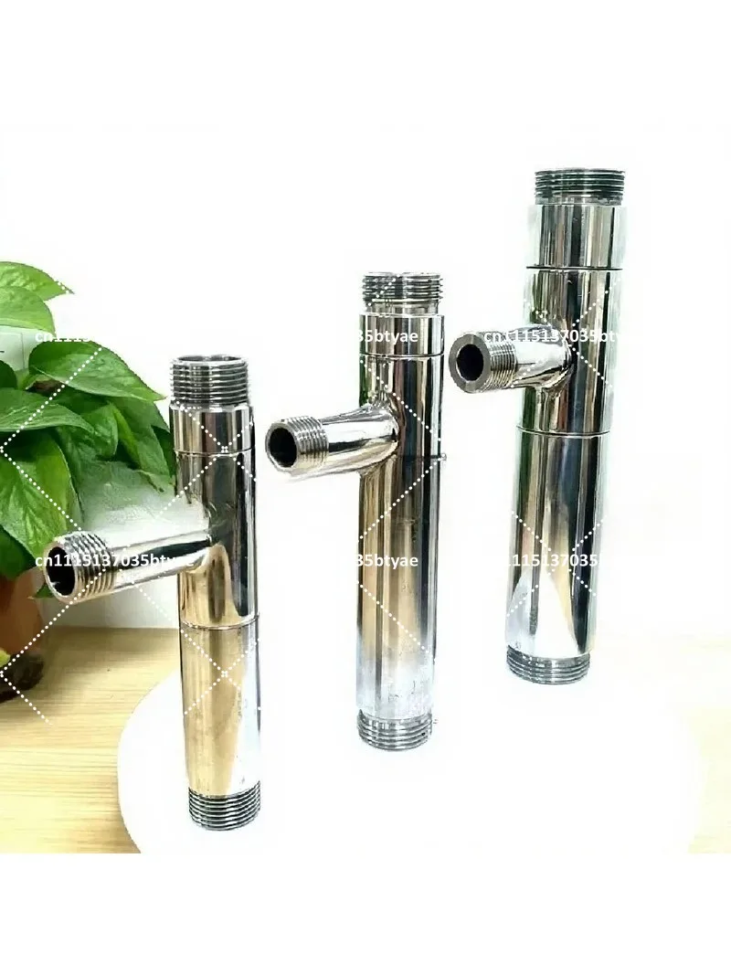 Stainless Steel Venturi Suction Tube, Air Water Mixing Jet Nozzle for Aquarium Pond