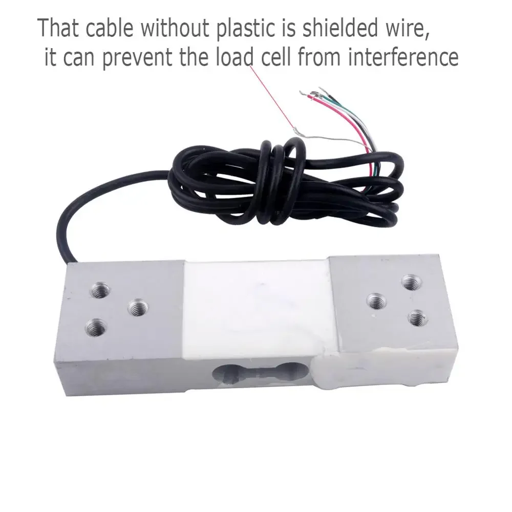 YZC-1B High-precision Scale Pressure Load Cell Scale Weight Weighing Sensor 5kg 8kg 10kg 15kg 20kg 30kg 40kg 50kg 100kg HX711