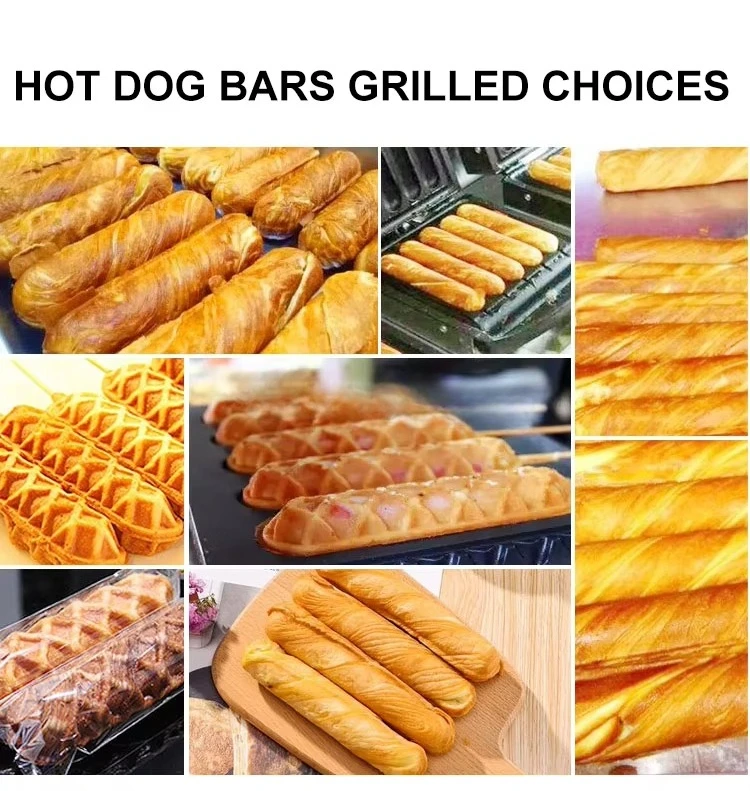 Набор из 6-ти форм для вафель  – обзор и цена Corn Dog Stick