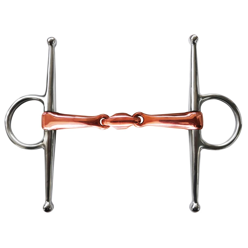 Stainless Steel Horse Mouth with Horse Mouth Is Copper about 17 Mm Thick and 137 Mm Long