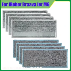 Mop For iRobot Braava Jet M6 Washable Mop Cloths Rags Pads Accessories Robot Vacuum Cleaner Dry Wet Mop Cloth Rag Spare Parts