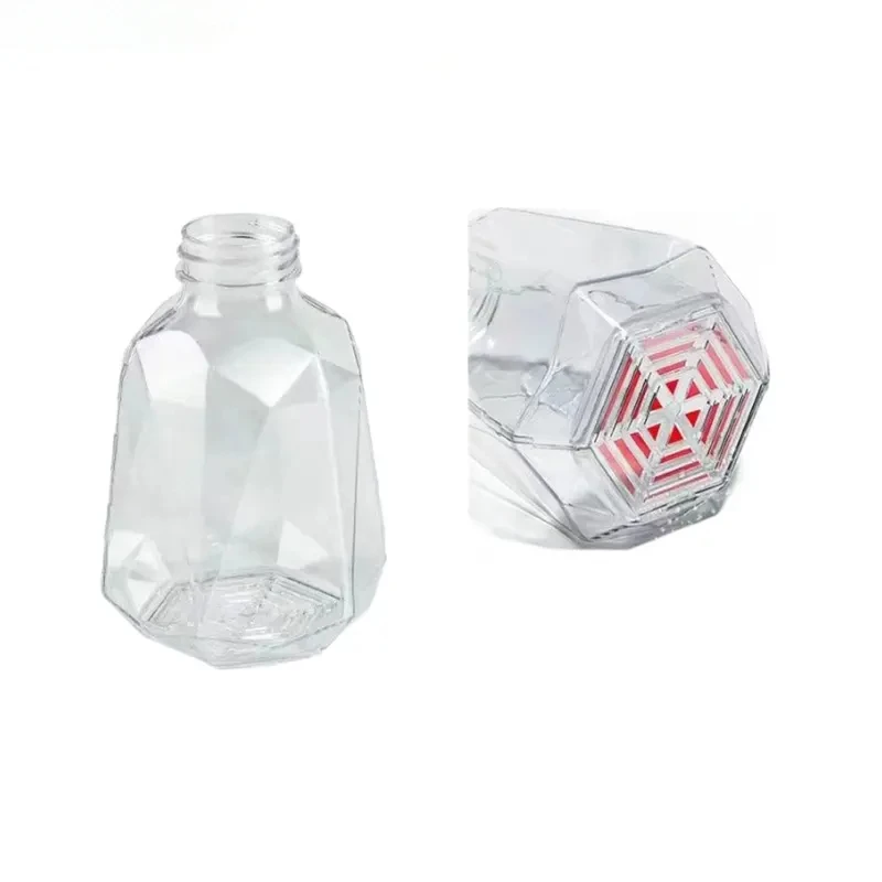 3 個 PC ダイヤモンドボトルゲルボールガン弾薬フィーダーボトル中空水フィルター底ゲルボールパイナップルボトル