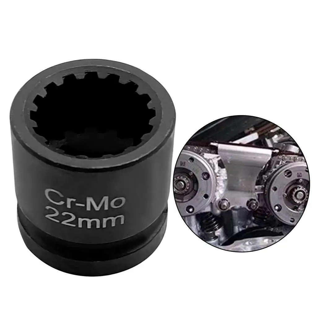 

Прочная головка распределительного вала Dr 16PT 1/2 дюйма для автомобильного аксессуара B38 B48