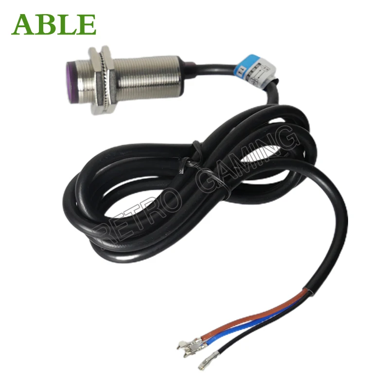 Basketball Game Machine Score Counting Sensor Feedback Reflective Photoelectric Switch 1Pcs