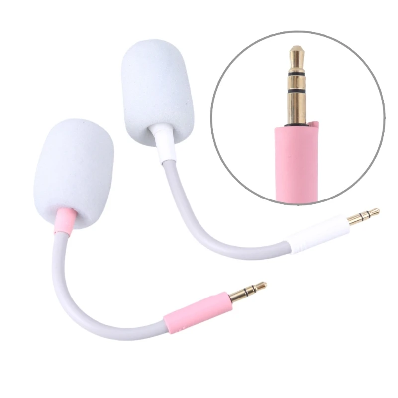 Съемная штанга игрового микрофона 3,5 мм для гарнитуры Razer Barracuda X с микрофоном для игр