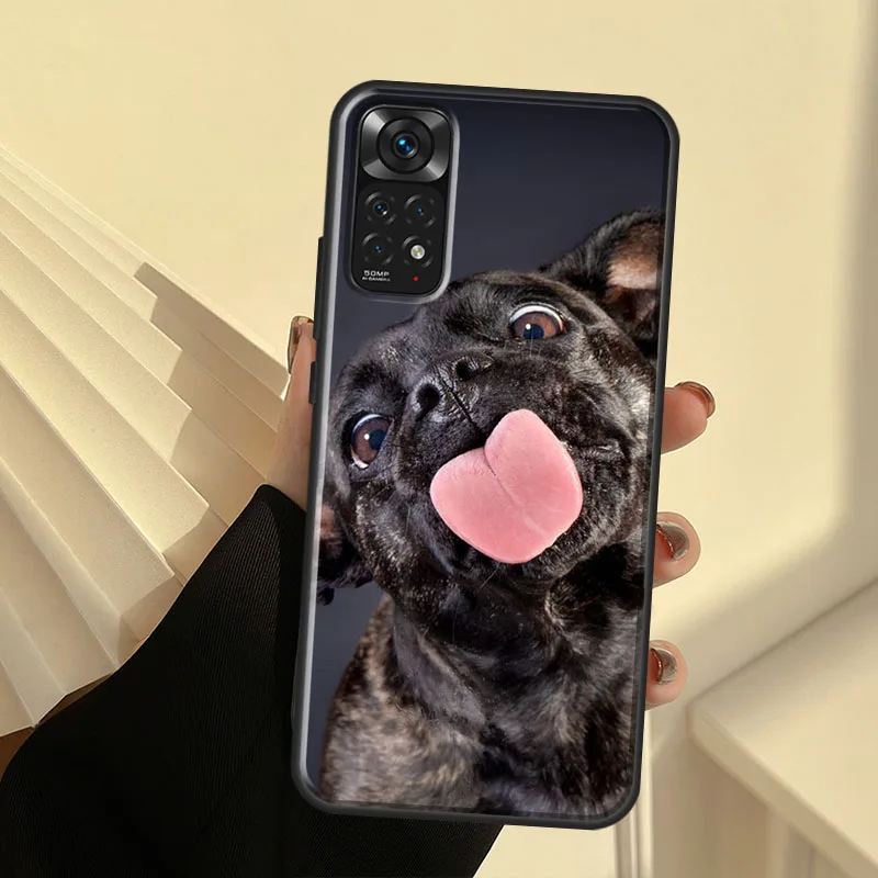 Staffordshire Bull Terrier Staffy dog Phone Case For Xiaomi Redmi Note 11 10 9 Pro Note 10S 9S 8T 9A 9T 9C 8 7 Soft Back Cover