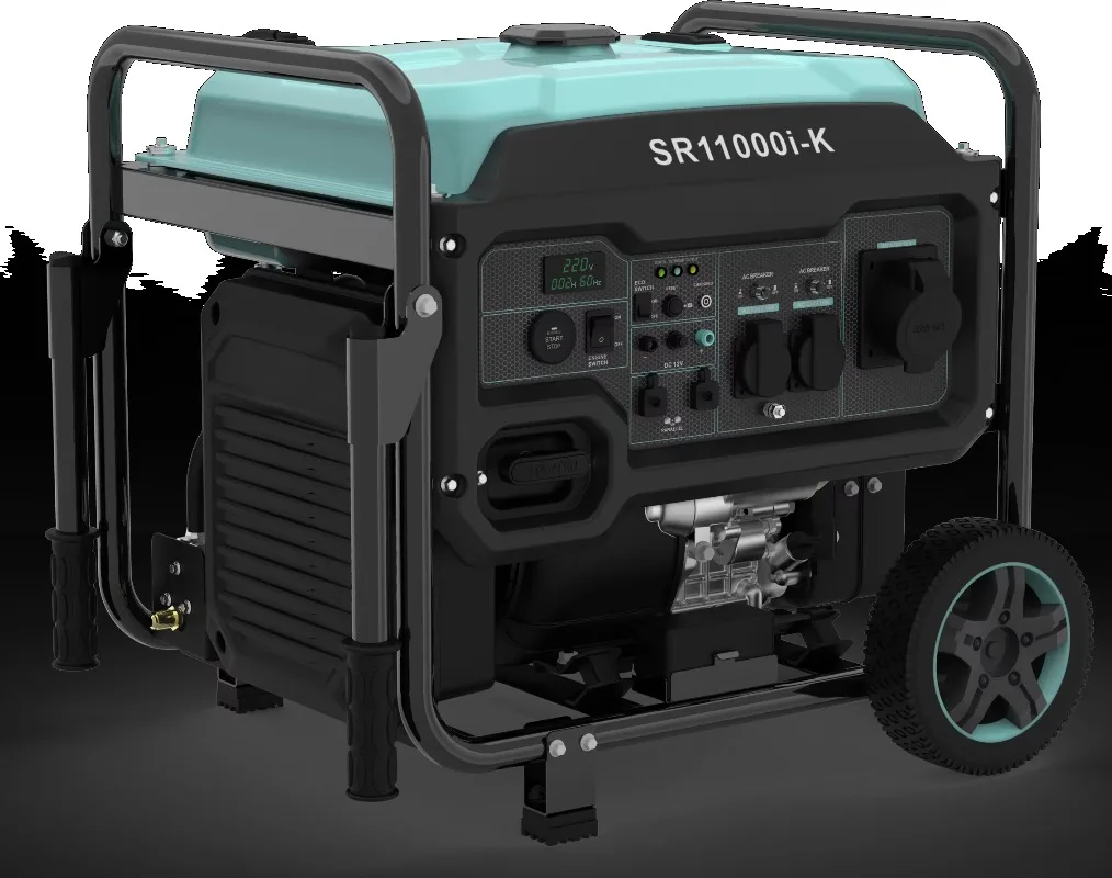

【Best-selling】Portable Petrol Generator 8Kw Single Phase Automatic Start Control 8Kw Rated Power Output 50Hz