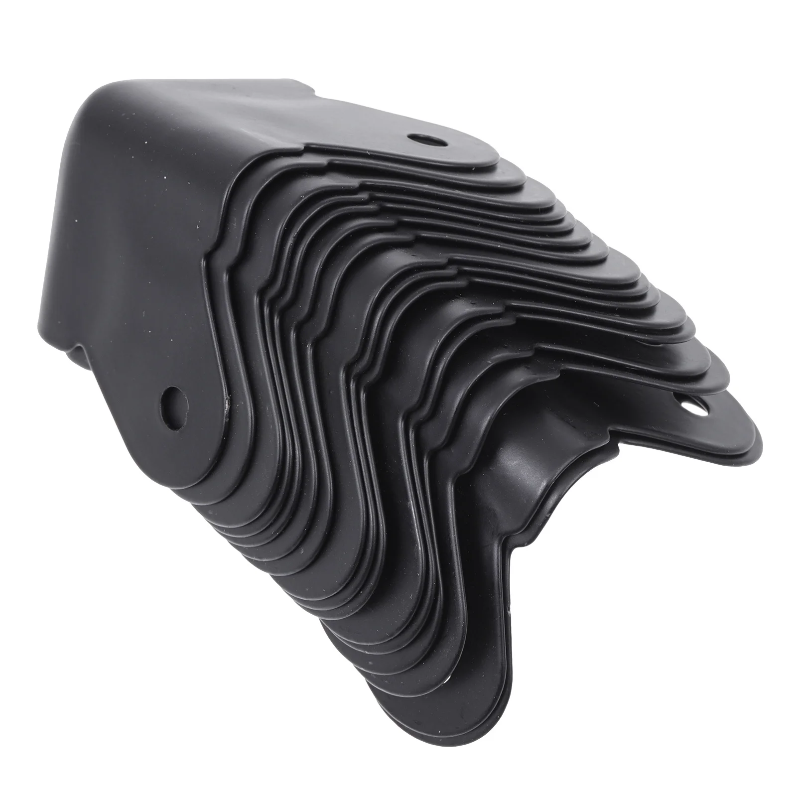 ตัวป้องกันมุมลำโพงเหล็กกันกระแทก 16 ชิ้น สำหรับป้องกันเฟอร์นิเจอร์ ตู้ และมุมต่างๆ