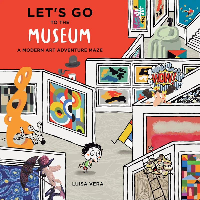 

Luisa VeraLets Go To The Museum Luisa Vera Schiffer Publishing 9780764365744 Book