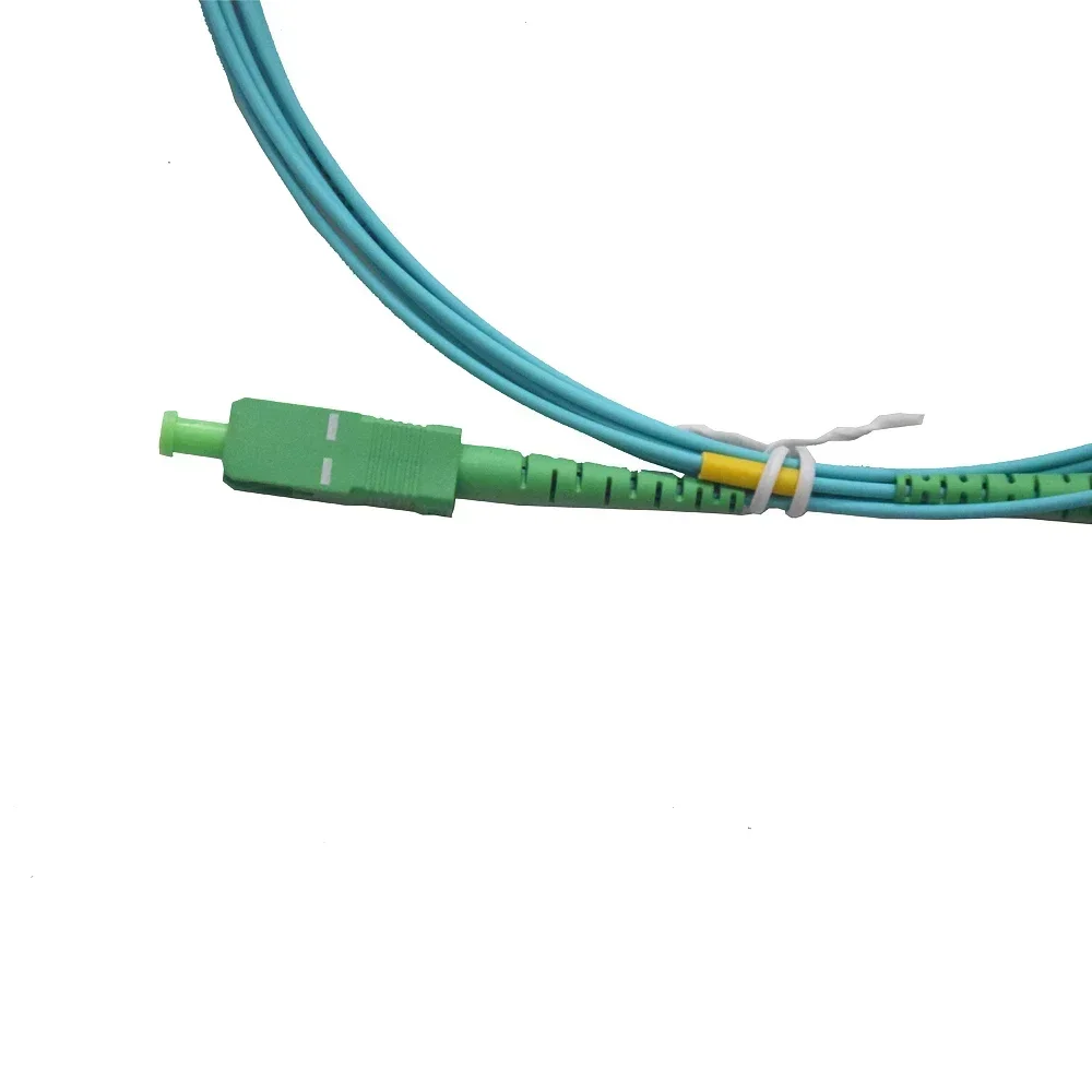 1000pcs/lot Fiber Optical Patch Cords Cables SC/APC-SC/APC SM SX 1.6mm G657A2 3 meters or 3.5 meters factory price