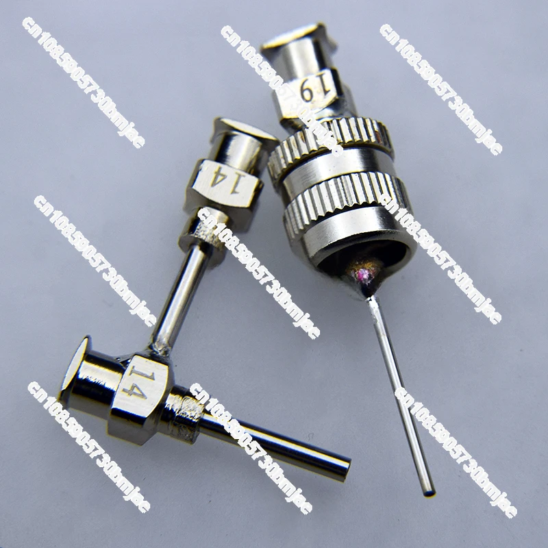 Detachable Coaxial Needle Electrospinning Metal Needle Melt Wet Process Shell Core Skin Core Hollow Fiber