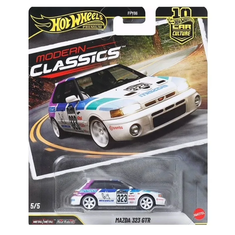 Nieuwe 2026 Hot Wheels Premium Fpy86-S Modern Classics Modelauto Toyota Ferrari Testarossa Porsche 993 Gt2 1:64 Diecast Collect