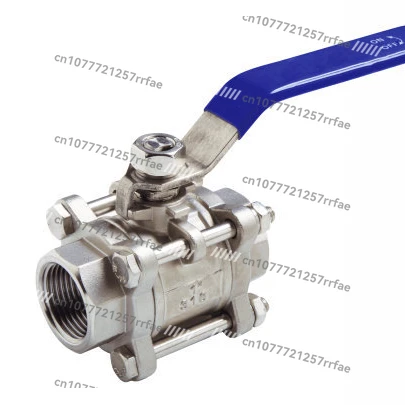 

Size 1inch 1" DN25 Thread Connection Stainless Steel 316 Screw Thread 3pc Ball Valve