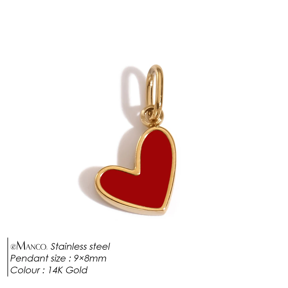 Bohemian Heart Charm for DIY Jewellery Making