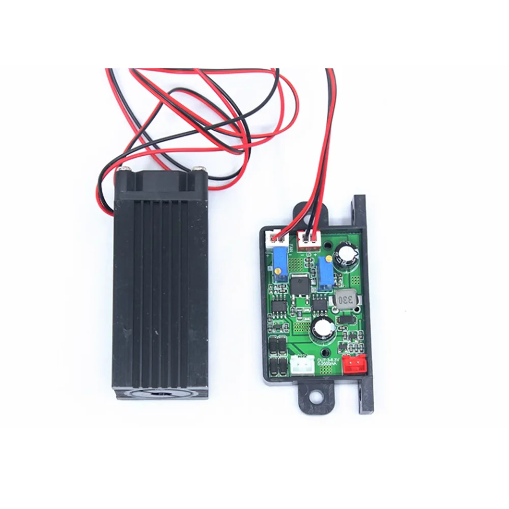コームレッドレーザーモジュール、635nm、1w、638nm、500mw、ttl、pwm