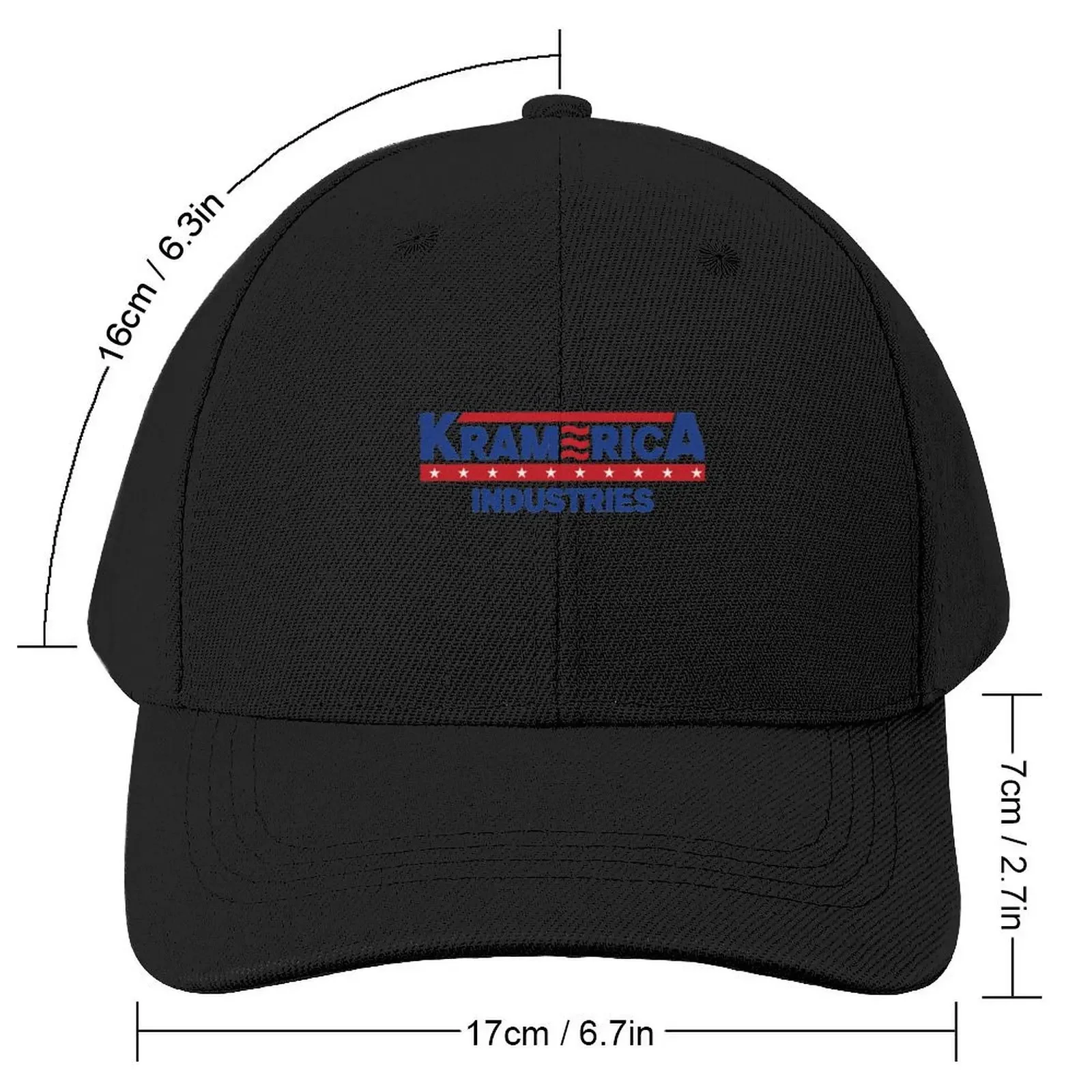 Kramerica Industries Baseball Cap Beach Golf Hat Fashion Beach Ball Cap Ladies Men's