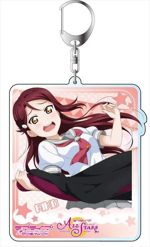 Fans Gifts Anime Love Live!School Idol Festival All Stars Mini HD characters Hanamaru Kunikida Ornament present Series About 6cm