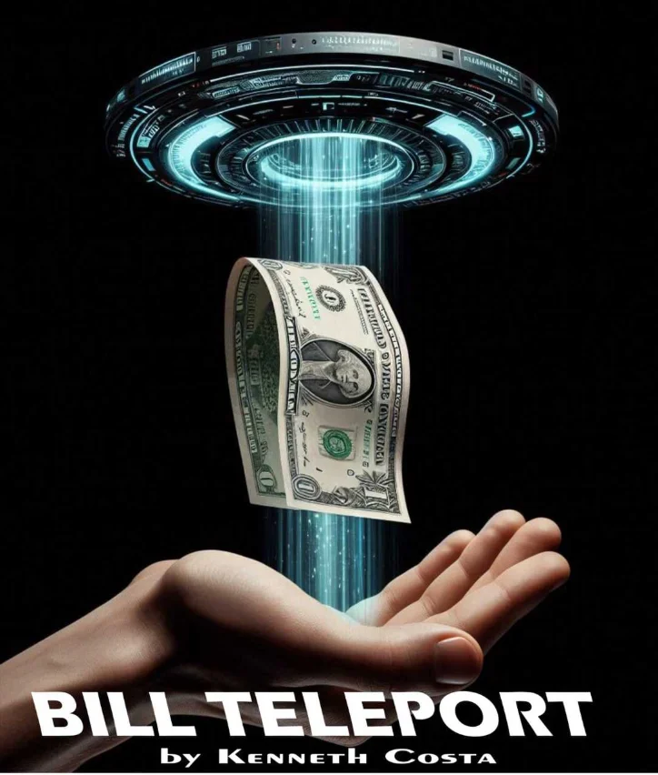 Bill teleport de Freddy Costa-trucos de magia