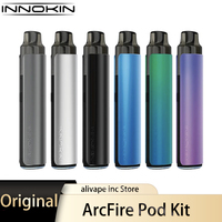 Original Innokin ArcFire Pod Kit 650mAh Battery With 3ml Pod Cartridge 0.8/1.2ohm Coil Electronic Cigarette Vaporizer