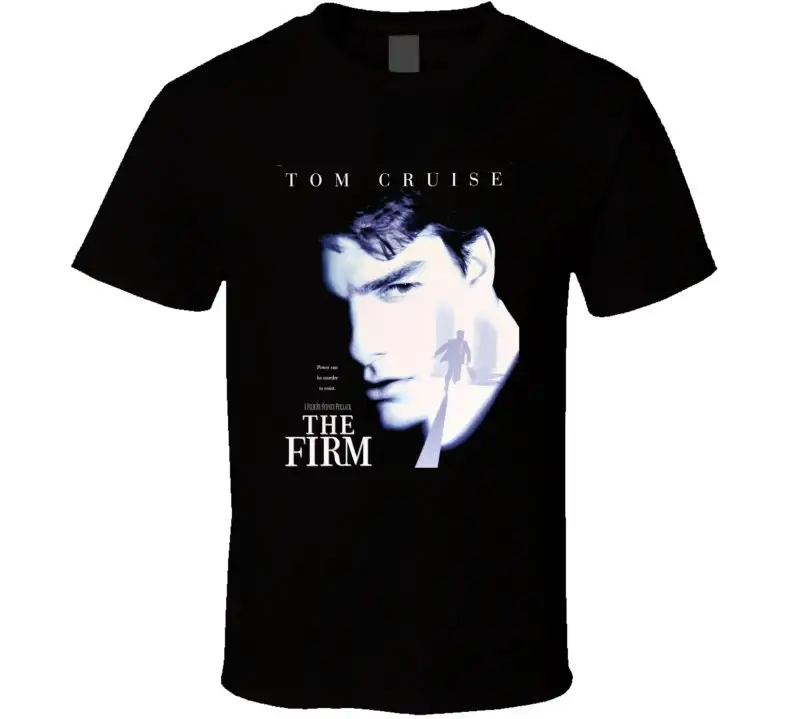 The Firm 90's Suspense Thriller Retro Movie T Shirt