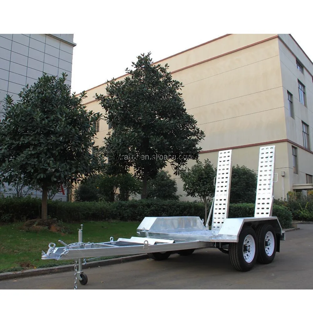 2025 New Plant Trailer Digger Trailer Heavy Duty for Construction Equipment
