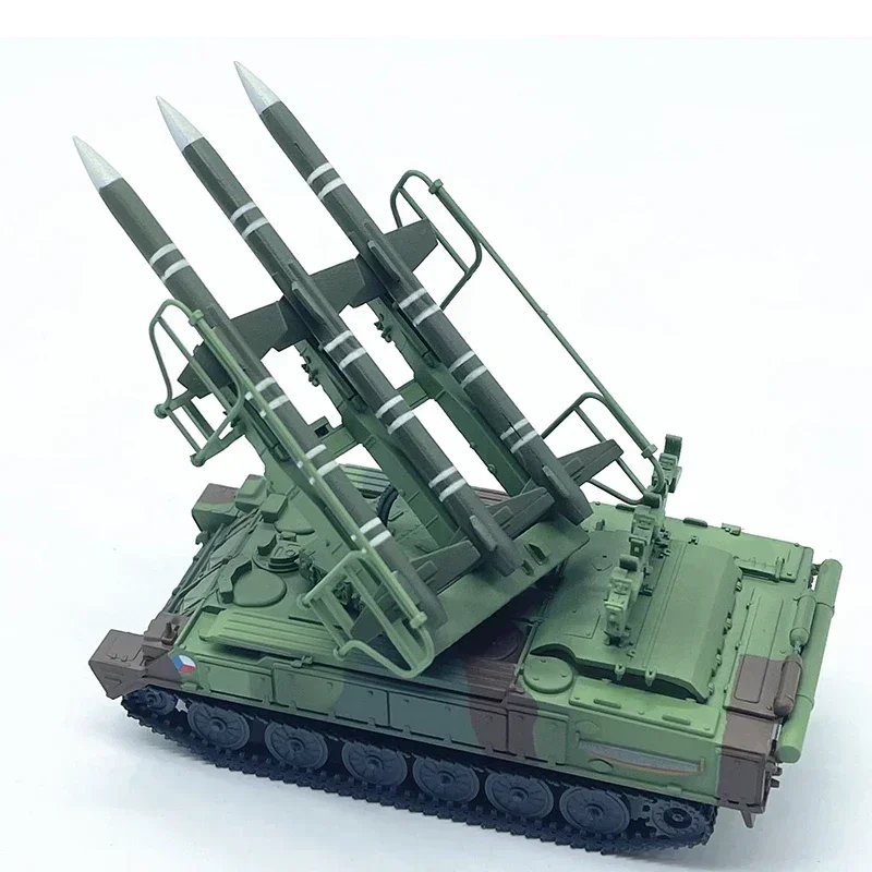 Scale 1/72 Sam 6 Air Defense 35111 Missile Launcher Czech Army SMA-6 Miniature Diecast Models Aircraft Souvenir Collections Toys