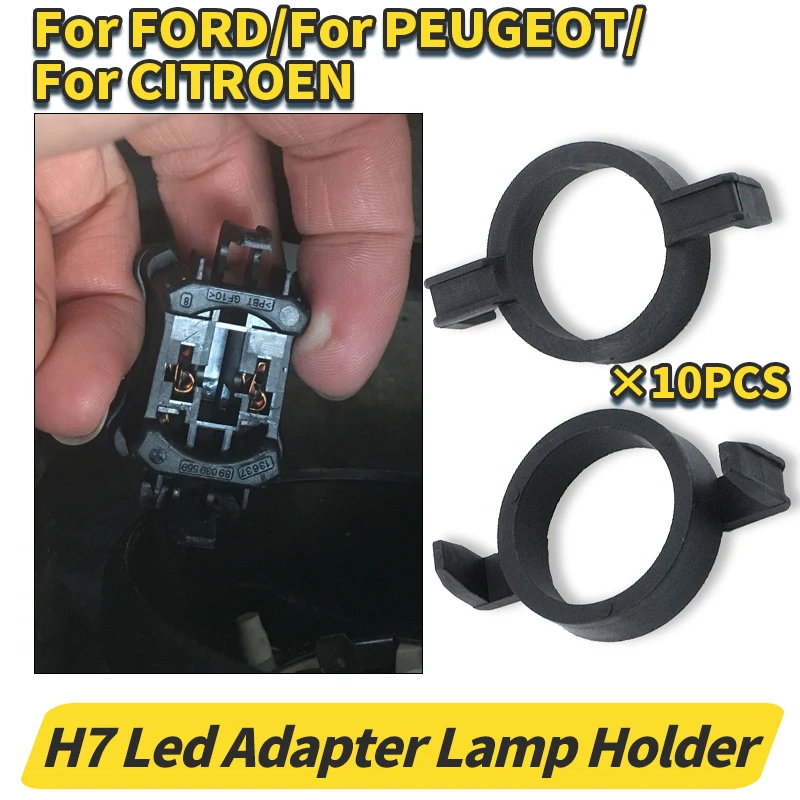 10Pcs H7 Led Car He…
