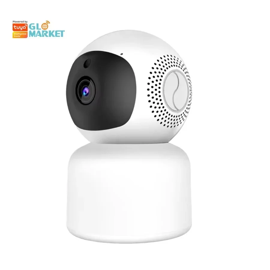

Камера Smartier Tuya 2,4G/5G WIFI APP Крытая мини-камера безопасности в реальном времени, управление через приложение для телефона, монитор безопасности