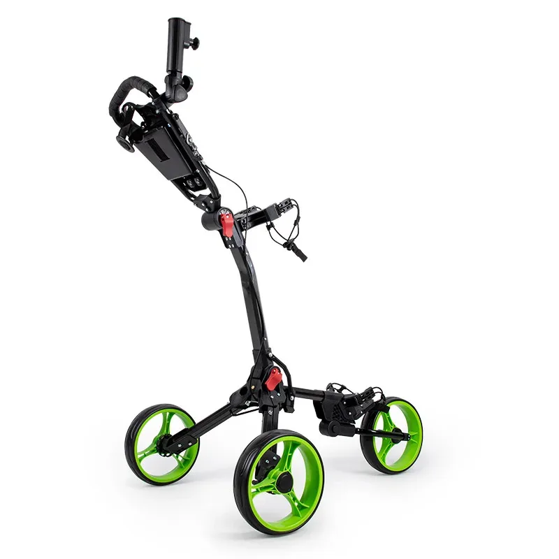 

Заводская горячая продажа, оптовая продажа, 3-колесная тележка для гольфа, складная легкая алюминиевая тележка для гольфа на открытом воздухе