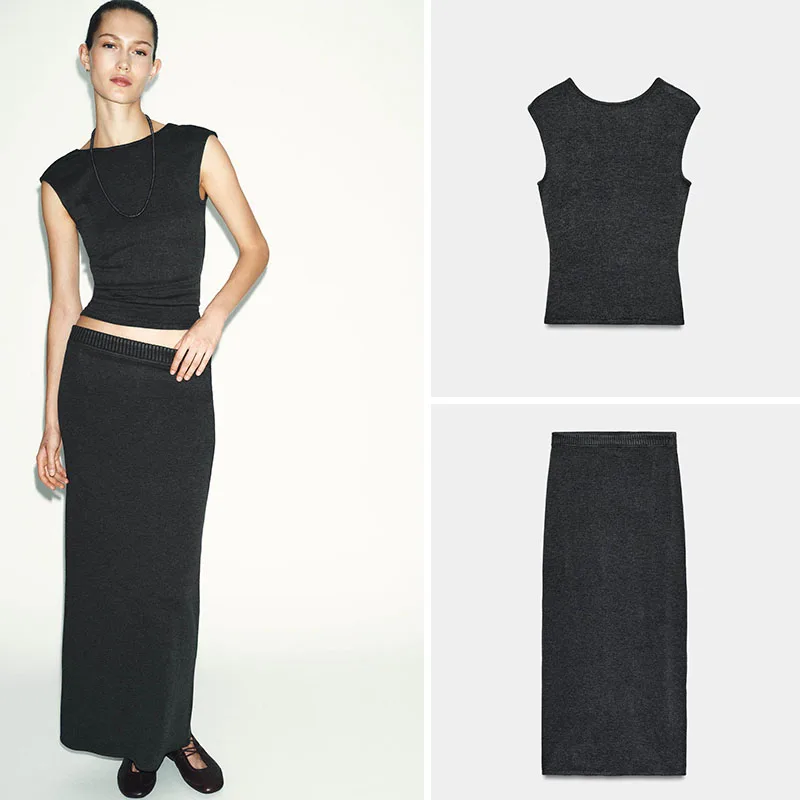 

Весенняя новинка: женская прямая юбка в этническом стиле для сценических выступлений, модная традиционная одежда для женщин 8-25 лет